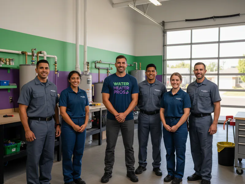 Water Heater Pros - Water heater repair in Maricopa near me